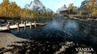 Skyrim: Water Mods Comparison (Vanilla vs WATER vs Pure Waters vs RWT)