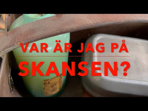SKANSEN UTMANING. Känner du igen dig? Var är jag? (#3) Hur många ledtrådar behöver du?