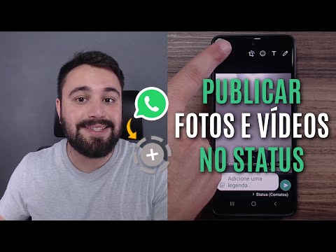 DO THIS TO POST PHOTOS AND VIDEOS TO YOUR WHATSAPP STATUS