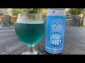 SMRT SMRT Blue Raspberry Sour Ale By Pollyanna Brewing