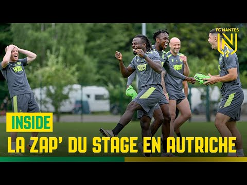 Inside : le zap' du stage en Autriche