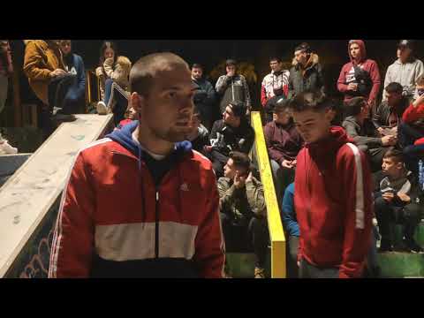 Leyen vs Kina - SEMIFINAL - 19ª Edicion AlgarBattle RAP