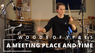 Woods of Ypres - A Meeting Place And Time [Drum Cover]