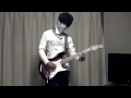 GLAMOROUS SKY ENGLISH version HYDE guitar ...