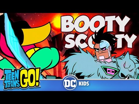 Teen Titans Go! på Norsk  | Booty Scooty mot Night begins to Shine  | DC Kids