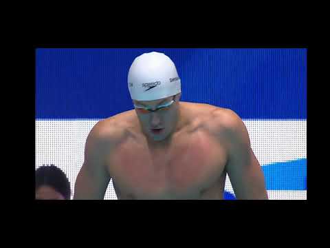 100m prsa Muži ME krátký bazén 2021 Kazaň - Matěj Zábojník Nový Český rekord