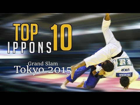 TOP 10 IPPONS | Grand Slam Tokyo 2015 | JudoHeroes