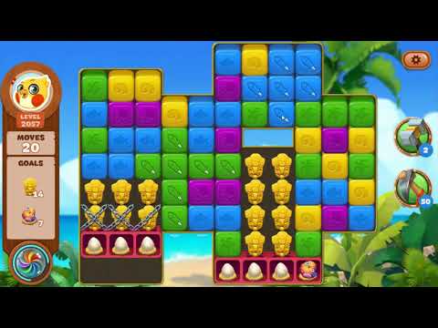 Lost Island Blast Adventure Level 2057 NO BOOSTERS - A S GAMING