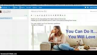 HOW TO INSERT A PICTURE IN THE BODY OF AN EMAIL WITH HOTMAIL