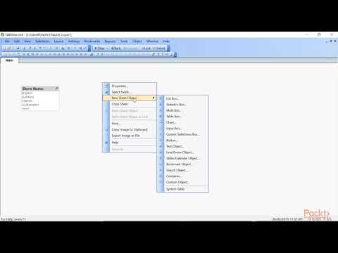 Mastering Data Visualization with QlikView Data Selectors | packtpub com