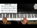 How To Play Take The A Train Jazz Piano With Sheet Music