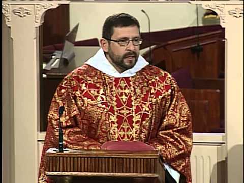 Homily 2012-11-30 - Fr Leonard Mary MFVA - St Andrew Apostle