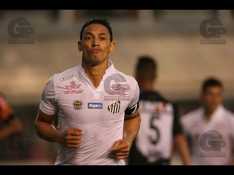 Santos 3 x 0 Atlético-MG - MELHORES MOMENTOS - Campeonato Brasileiro - 14/08/2016