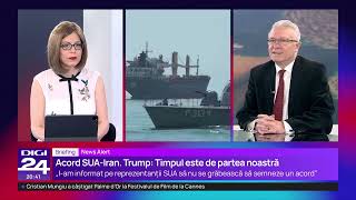 Diaconescu: Problema nucleară este cea mai importantă. Nu cred că americanii vor face un compromis
