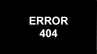 ERROR 404