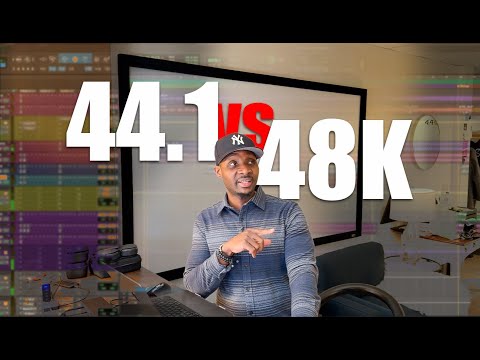 Sample Rate: 44.1 vs 48kHz (The Final Verdict)