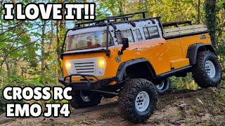 THIS Could Be My NEW Favourite Truck! - Cross RC EMO JT4 Review