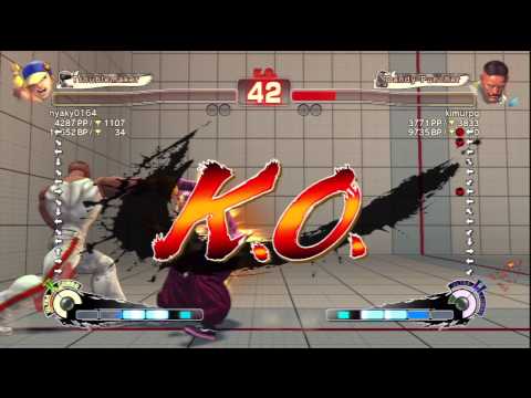 nyaky0164 [Yun] Vs kimurpg [Dudley] SSF4 AE 2012 Japanese Matches - PSN