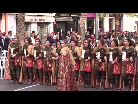 parte 2* entrada Cristians 2017    san vicente del raspeig