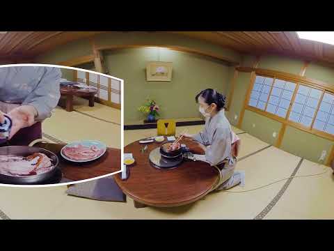 Let’s try Matsusaka beef【8K/Angle 360】