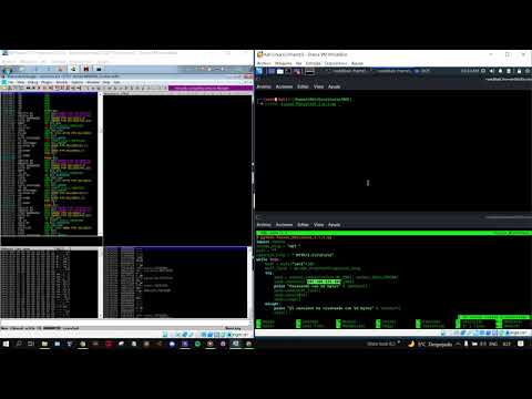 Windows 7 x32 bits - Buffer Overflow - fuzzer_Minishare_1.4.1.py