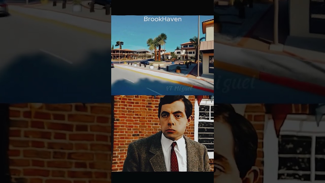 Brookhaven en la vida real 😲 #roblox #shorts