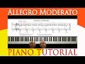 #05 Piano Lessons - Allegro moderato - played by Maurizio Lucchetti