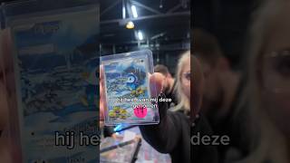 Mooie trade samen met benjamin! #pokemon #pokemonchannel #tcg 💪💪