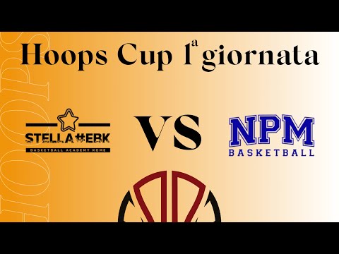 BKR HOOPS CUP - Stella EBK vs NPM Marsala (31/10/2025)