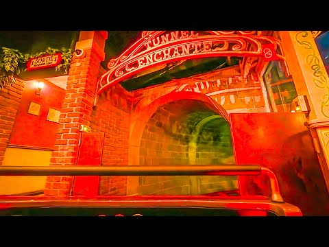 Eurosat - CanCan Coaster Onride - Europa-Park