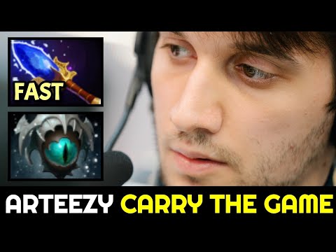 ARTEEZY Carry the Game with Scepter Phantom Assassin Dota 2