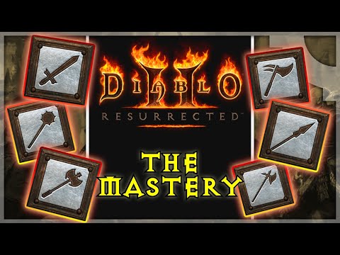 The Hidden Quirks of Weapon Masteries in Diablo 2 - Barbarian Skill Guide [ Weapon Mastery ]