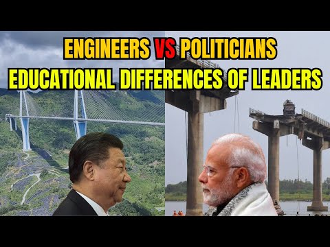 China Can Build Megacities But India Can't Build Bridges? Engineers vs Politicians