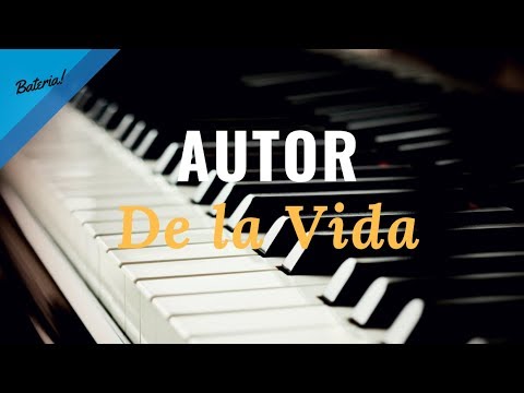 Autor de la Vida ( Bateria ) - Jaime Ospino - Cover