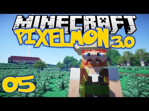 Minecraft Pixelmon 3.0: Episode 5 - TRAINERS!