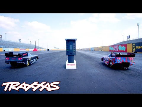 70+MPH RC Drag Racing | Traxxas Funny Car