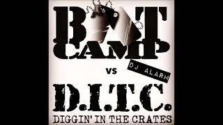 Boot Camp Clik vs D.I.T.C. | DJ Alarm (Full Album) [feat. Big L, Black Moon, Fat Joe +]