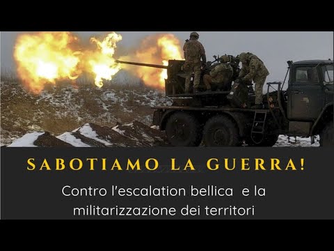 SABOTIAMO LA GUERRA