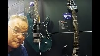 Video thumbnail for Summer NAMM 2018 - Yamaha Pacifica PAC612VIIFM Limited Edition by Kraft Music