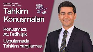 Av. Fatih Işık- Uygulamada Tahkim Yargılaması