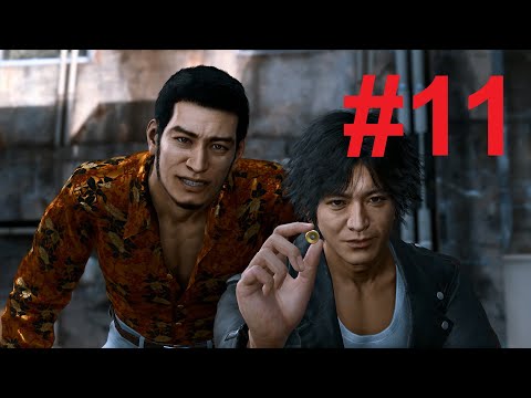Gaming and Stuff: Lost Judgment pt.11 Final