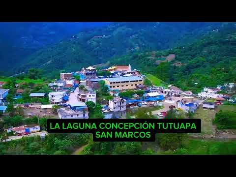 Aldea la LAGUNA Concepción Tutuapa en San Marcos Guatemala 