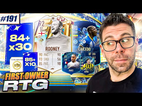 THE BEST TOTS SEASON REWARDS and EVENT EVER! - RTG 191 - FIFA 23