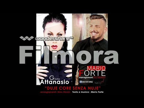 Mario Forte  feat Giusy Attanasio  - Duje Core senza nuje Inedito 2016