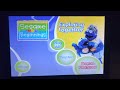 Sesame Beginnings Exploring Together DVD 2006 Menu