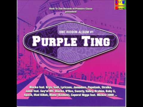 Straika D - Cœur rempli d'amour (Purple Ting Riddim)