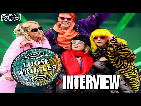 FOO FIGHTERS AND SMASHING THE STELLA WITH LOOSE ARTICLES  | RGM | INTERVIEW