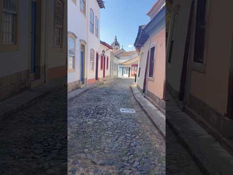 Minas Gerais: Conheça a singular Rua Torta em São João del-Rei