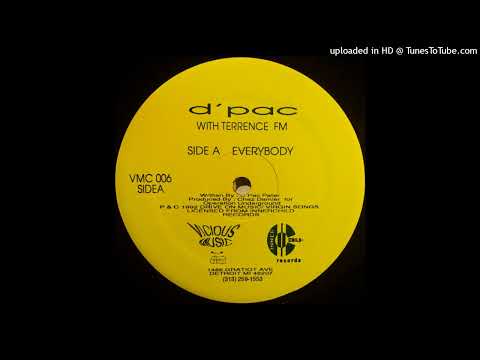 D'Pac With Terrence FM – Everybody