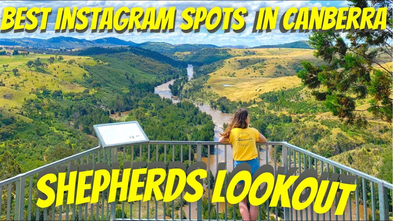 Experience a walking tour to Shepherds Lookout.